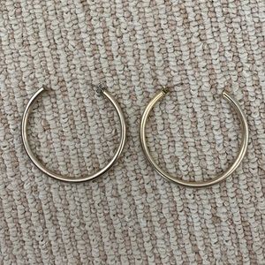 Sheila Fajl Large Gold Hoops